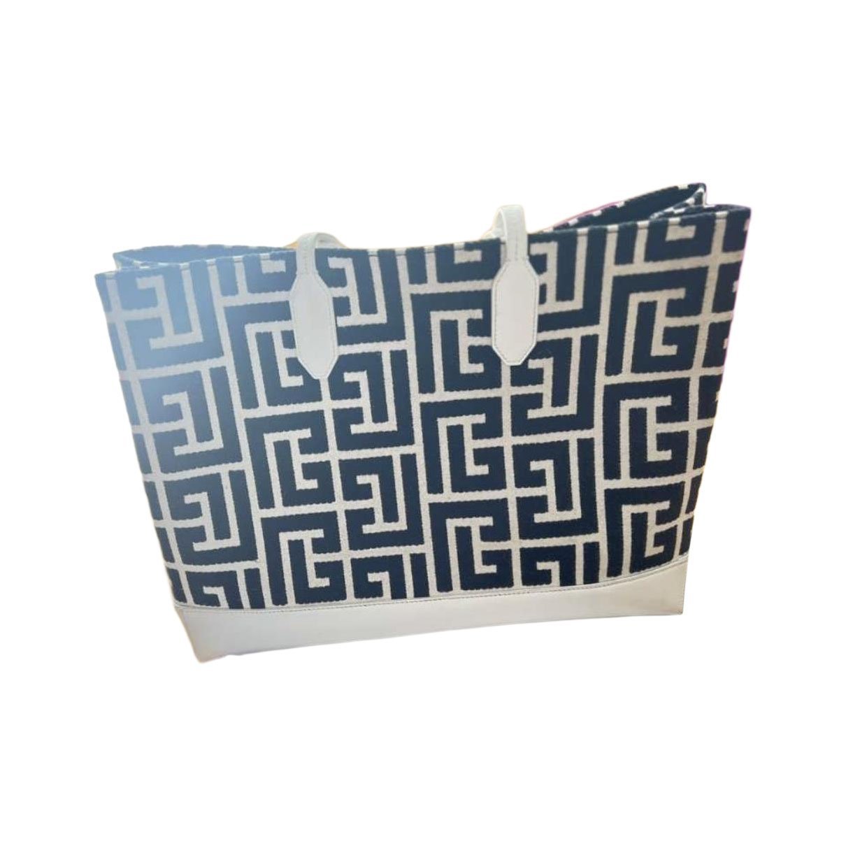 Balmain Leather tote