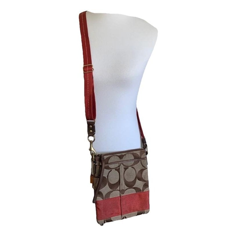 Cloth crossbody bag