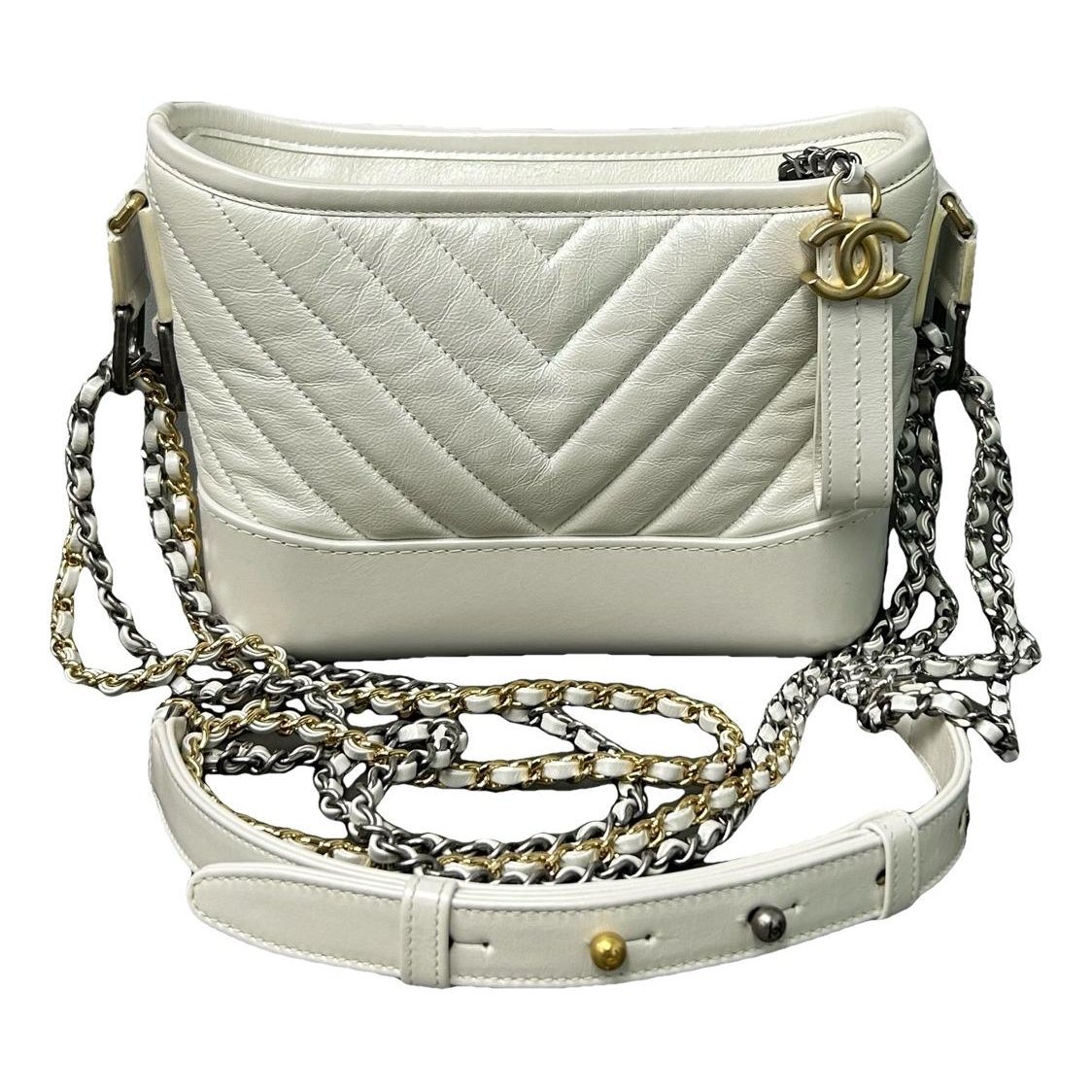 Gabrielle leather handbag