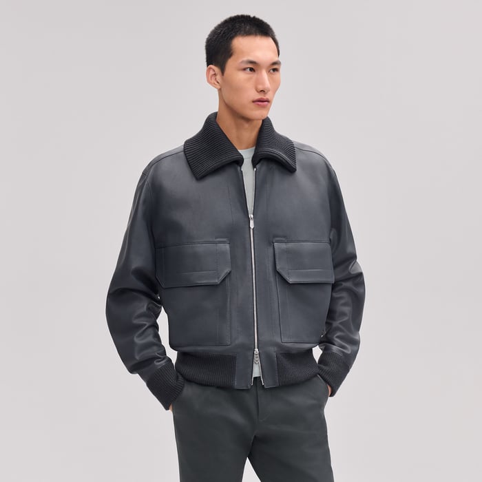 Orage Rib-trim Jacket