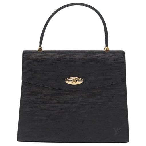 Malesherbes leather handbag