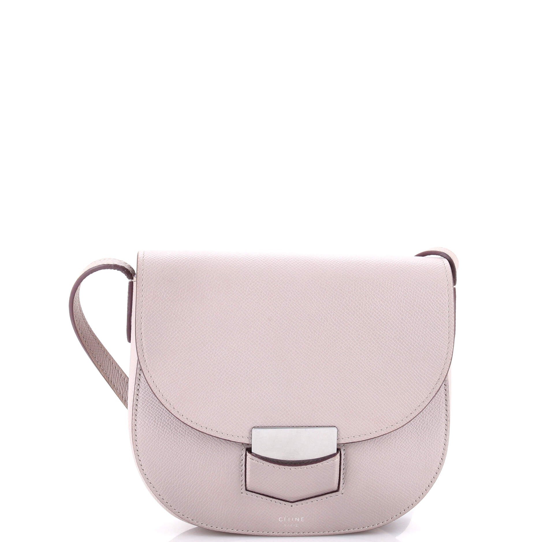 Trotteur Crossbody Bag Grainy Leather Small
