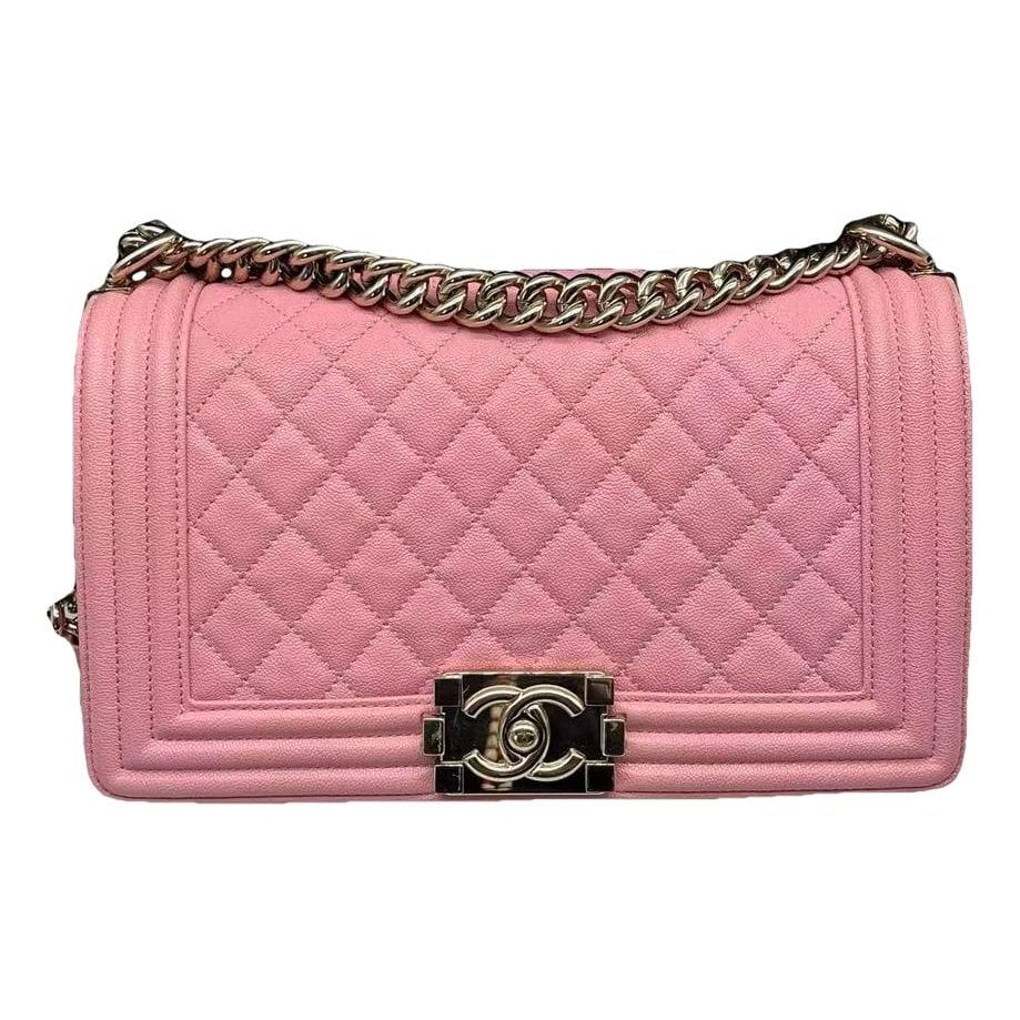 Boy leather handbag