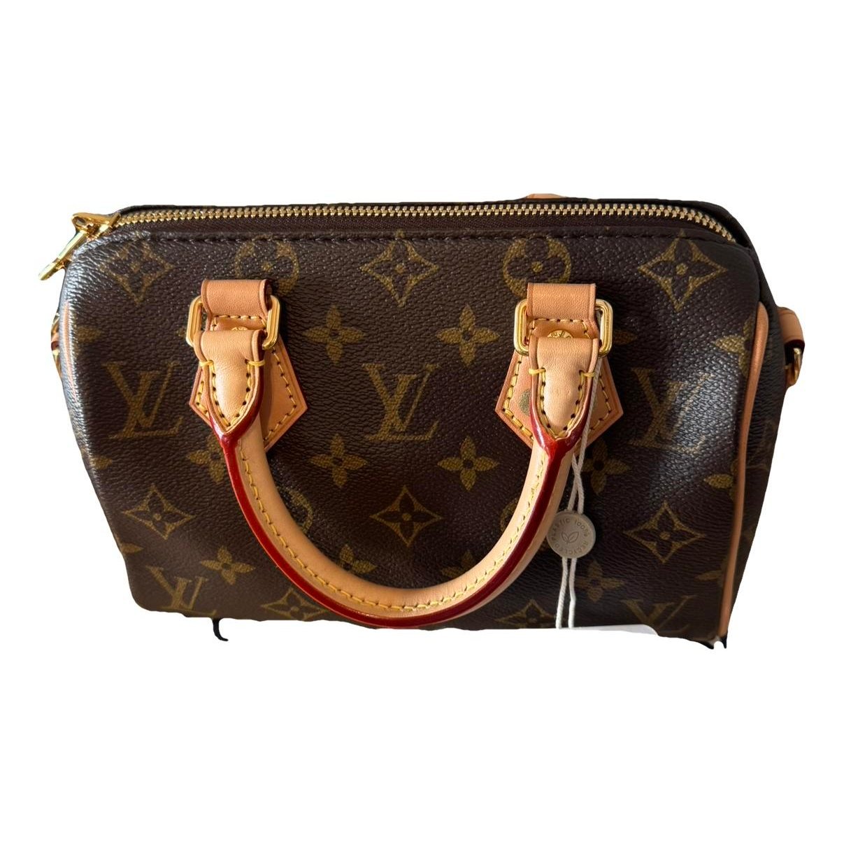 Louis Vuitton Speedy Bandoulière cloth handbag