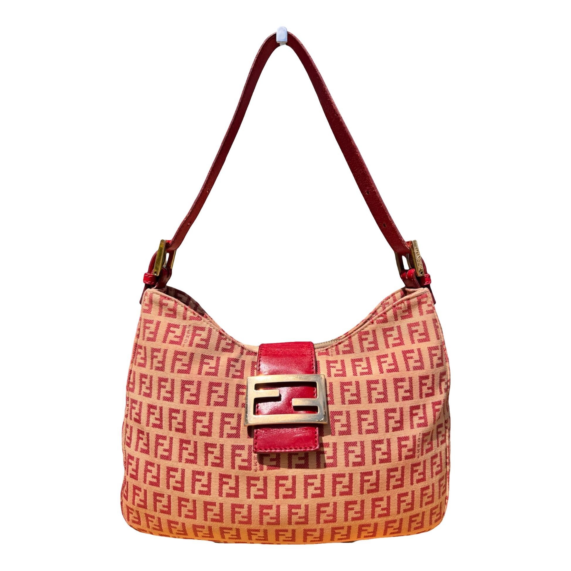 Baguette cloth handbag