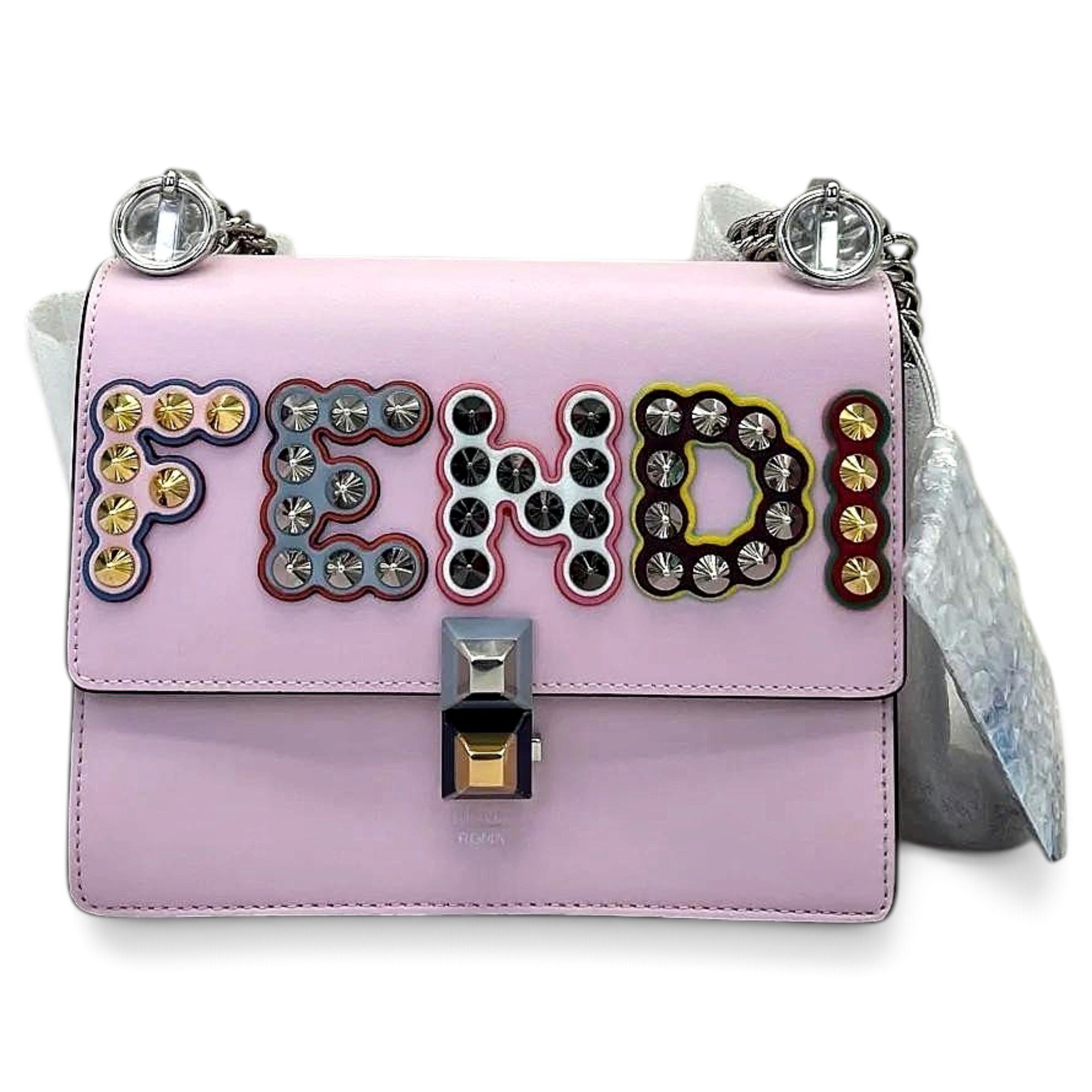 Kan I leather handbag