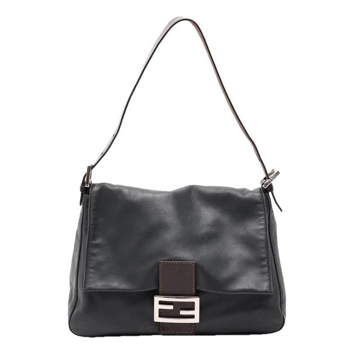 Mamma Baguette leather handbag