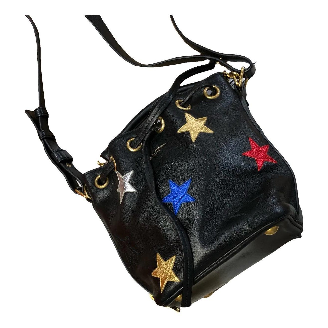 Emmanuelle leather crossbody bag