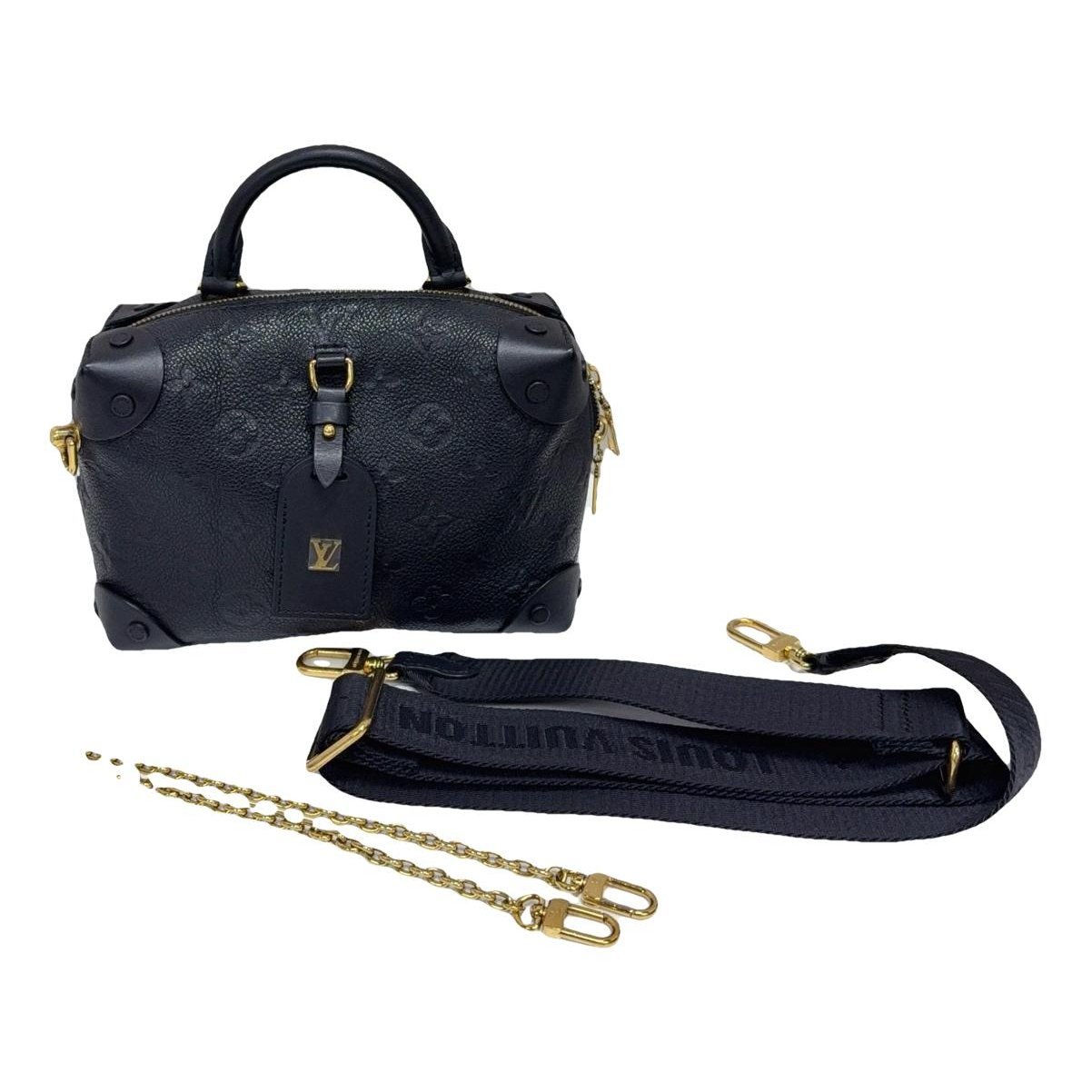 Louis Vuitton Petite Malle Souple leather handbag