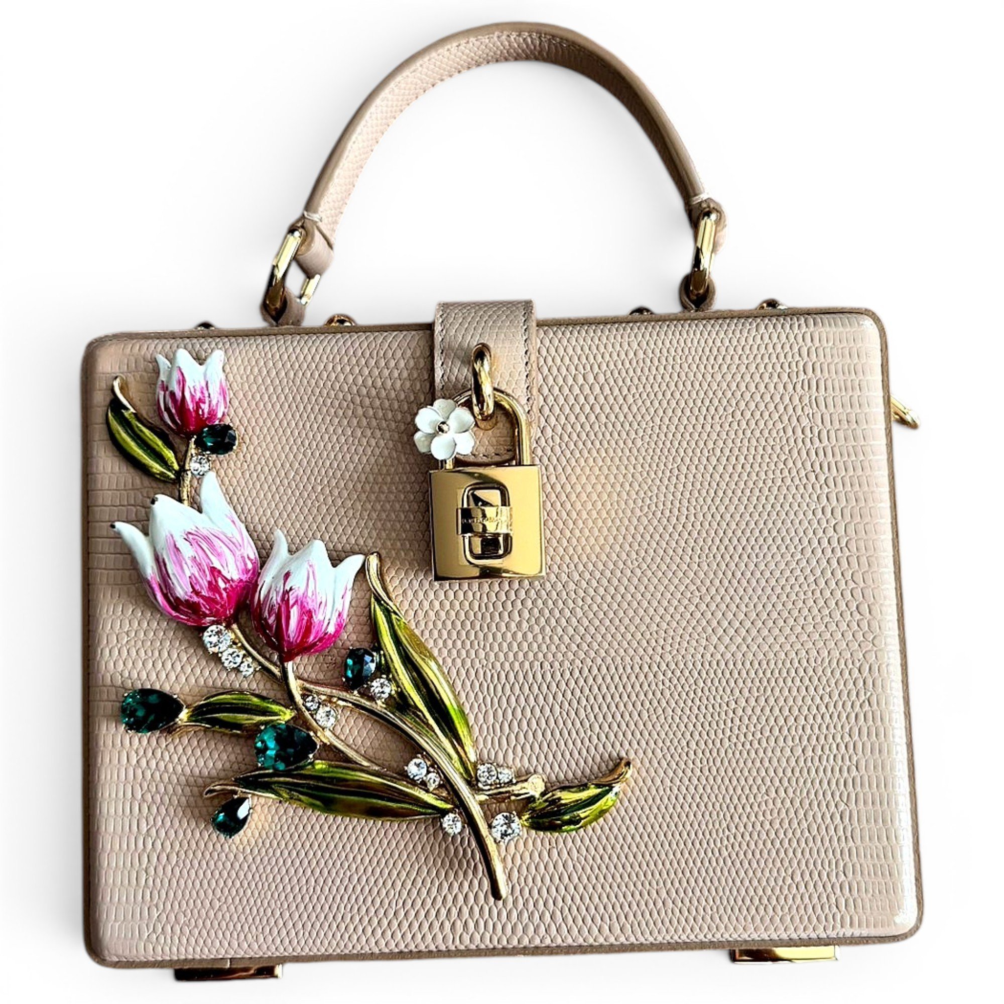 Dolce & Gabbana Dolce Box leather handbag