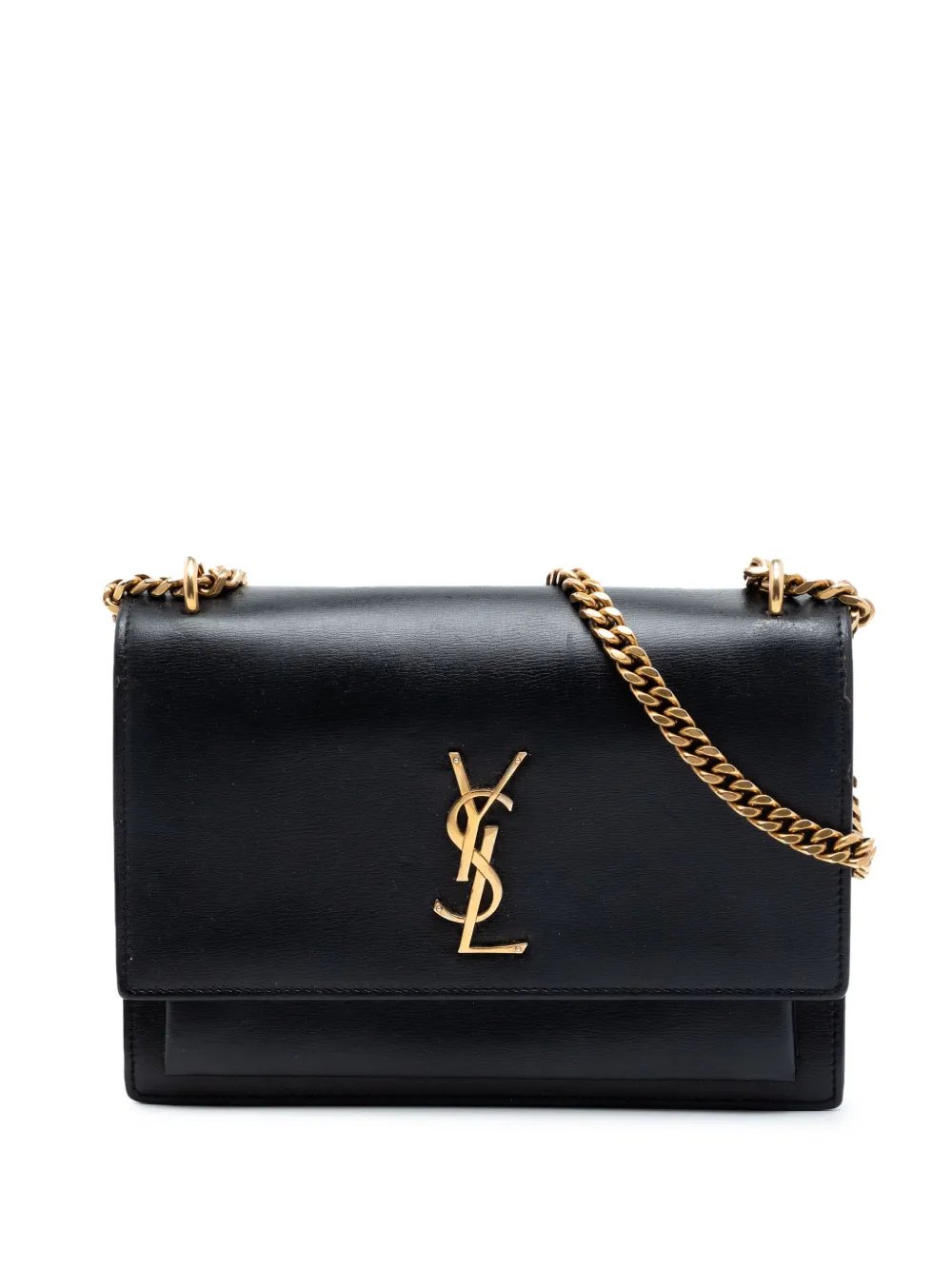 2018 Medium Calfskin Monogram Sunset crossbody bag
