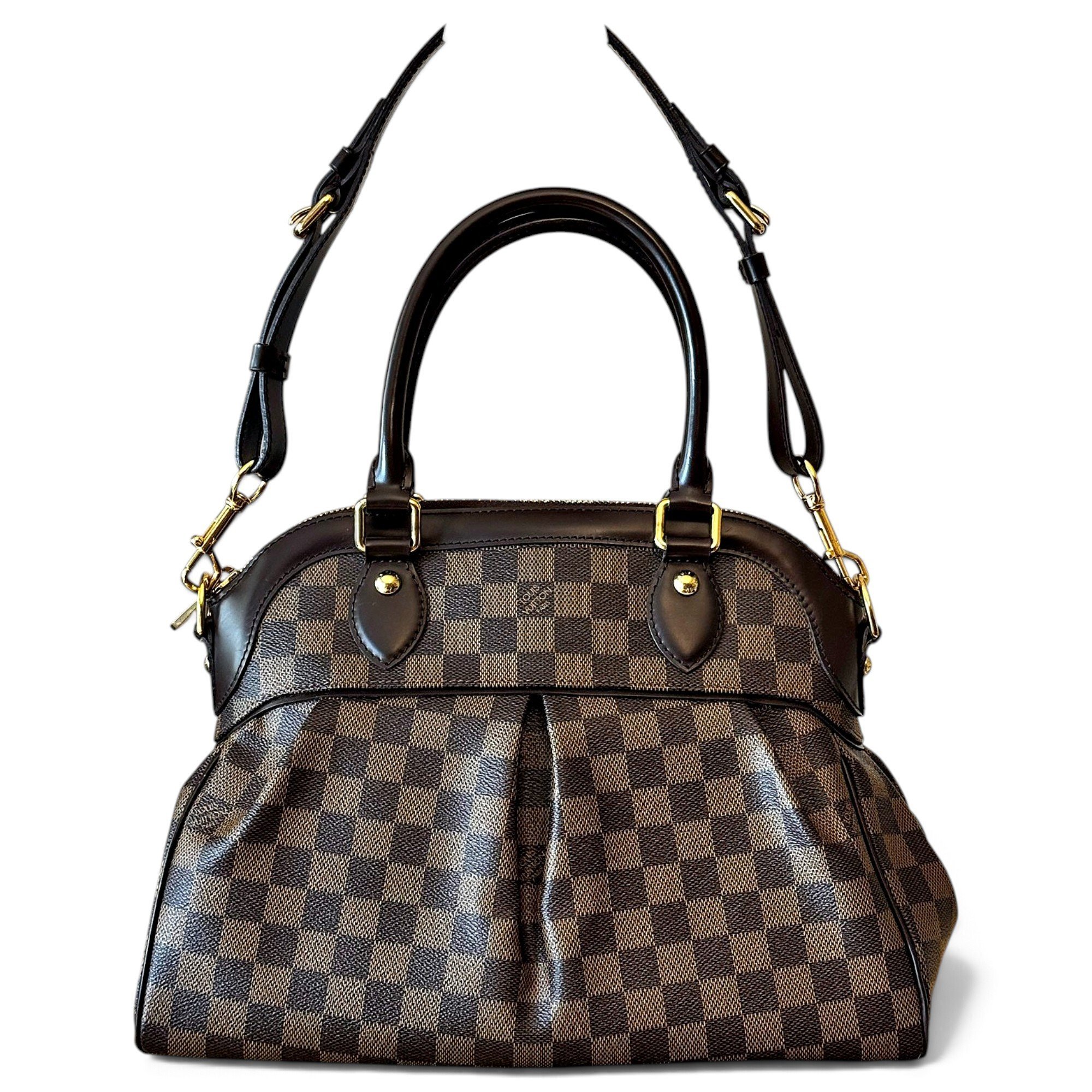 Trevi leather handbag