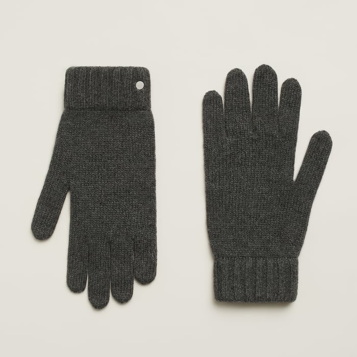 Gris Chiné Jules Gloves