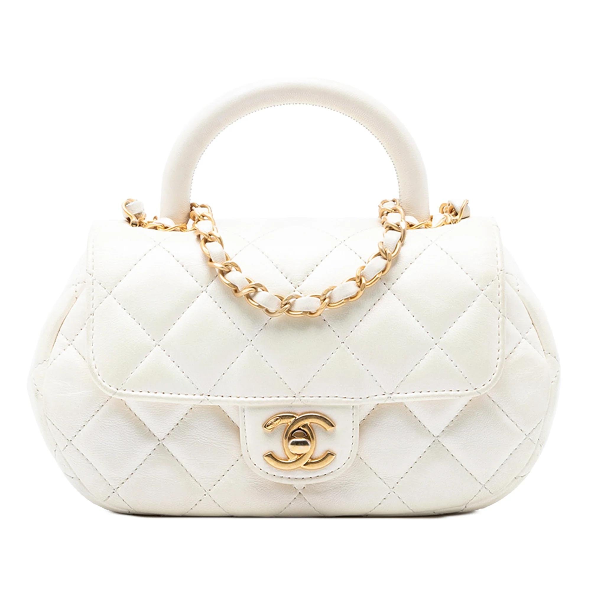 Pony-style calfskin handbag