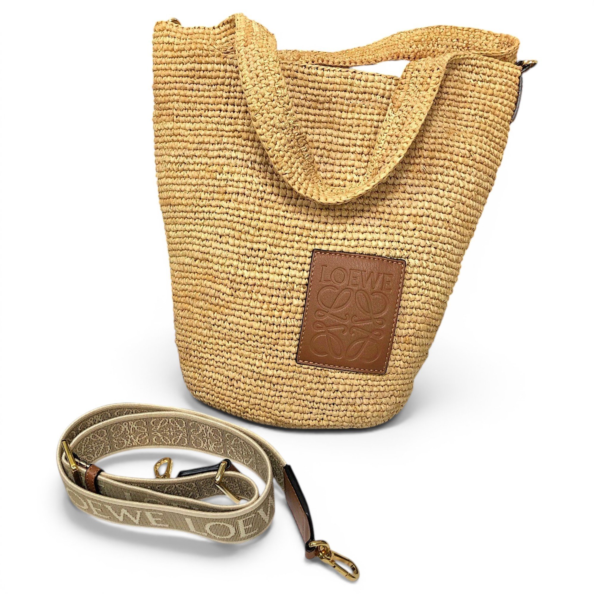 Slit cloth handbag