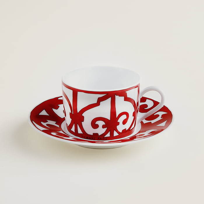 Sans Coloris Balcon Du Guadalquivir Tea Cup and Saucer