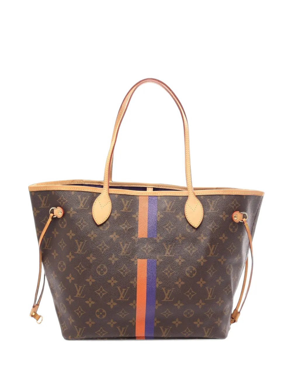 2011 Monogram My LV Heritage Neverfull MM tote bag