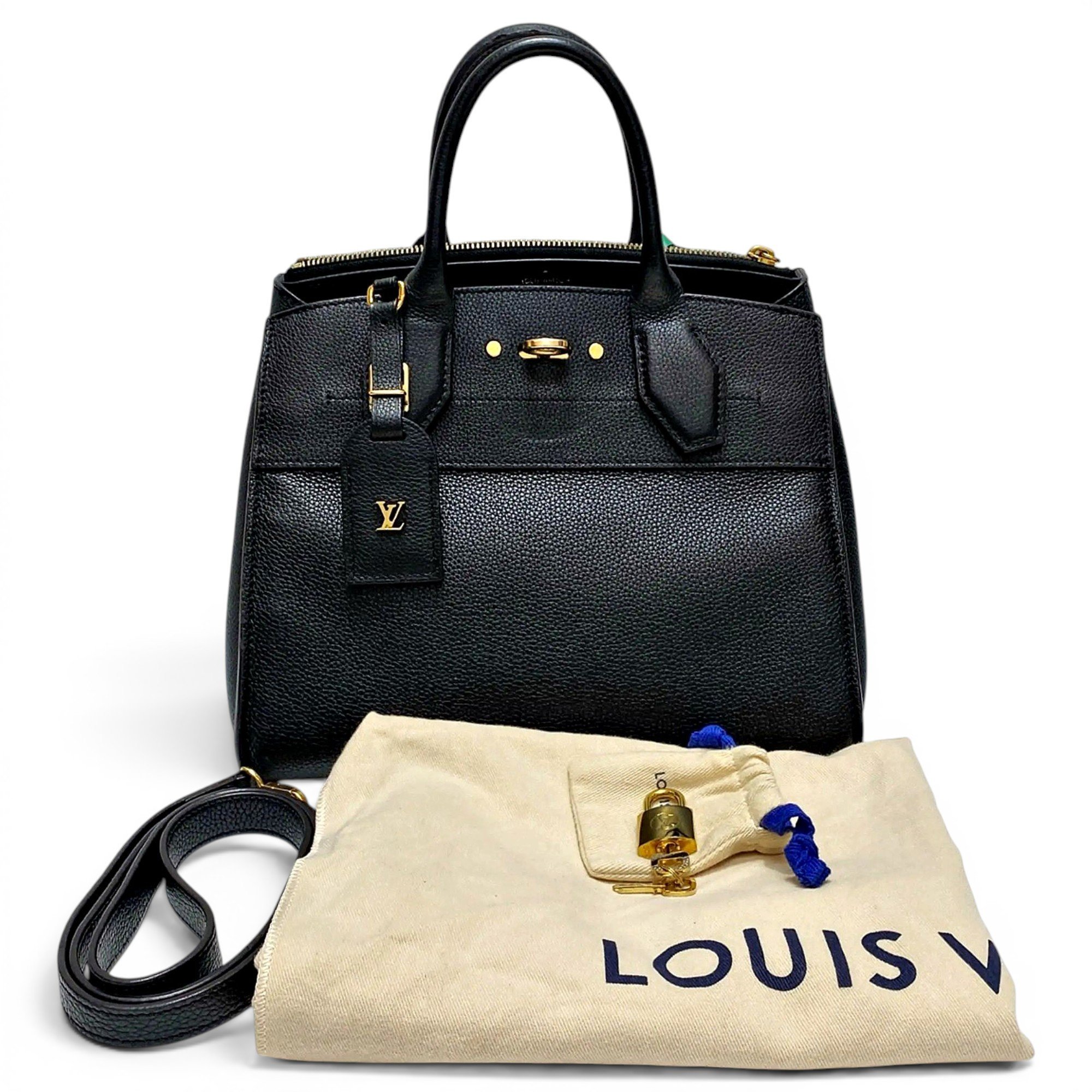 City Steamer leather crossbody bag