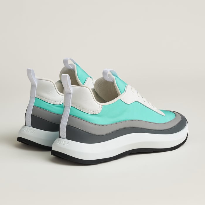 Multicolore Bleu Lagon Gramme Sneaker