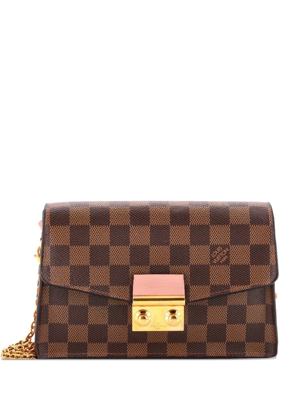 Croisette Chain Wallet NM Damier crossbody bag