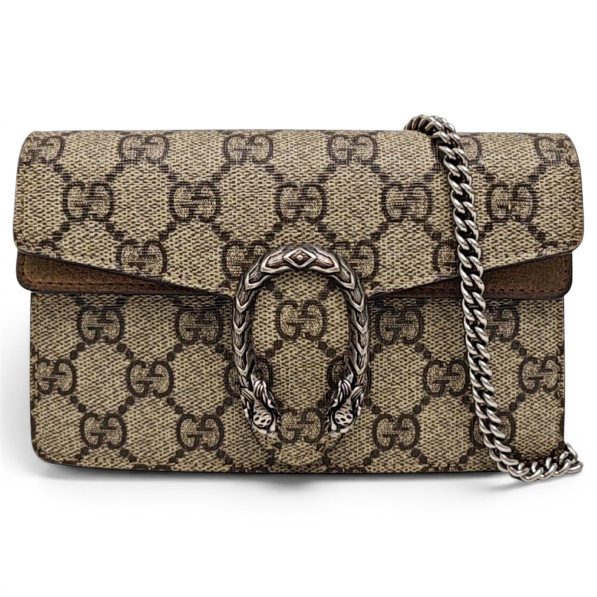 Dionysus leather handbag