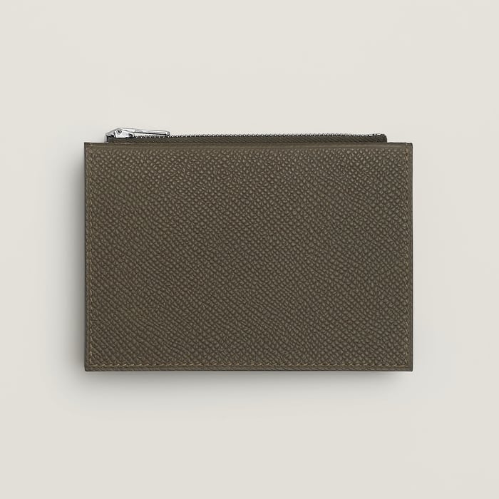 Vert Loden Plipla Compact Wallet