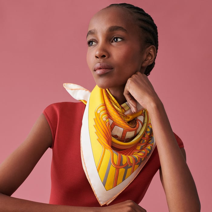 Alternateur Double Face Scarf 90