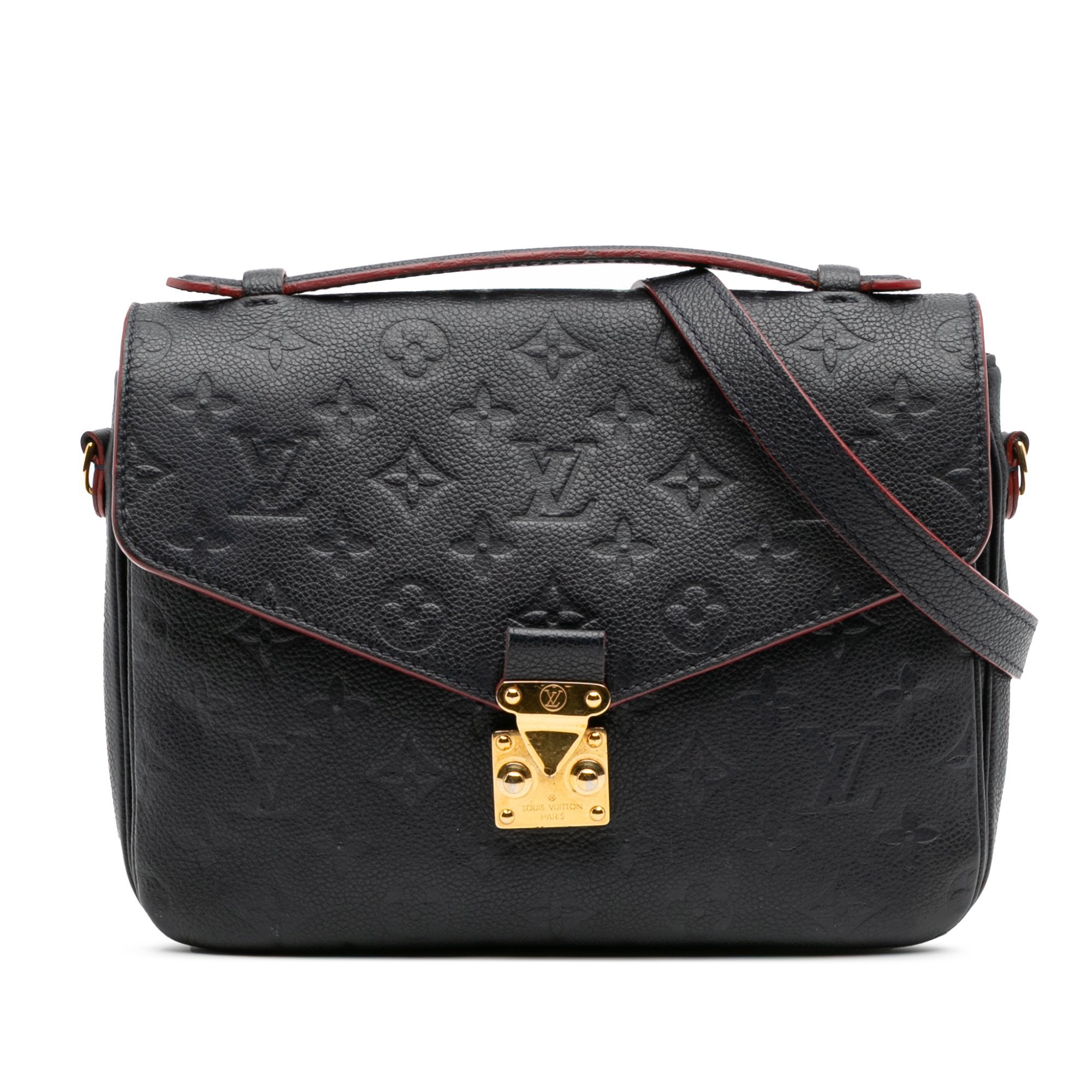 Metis leather handbag