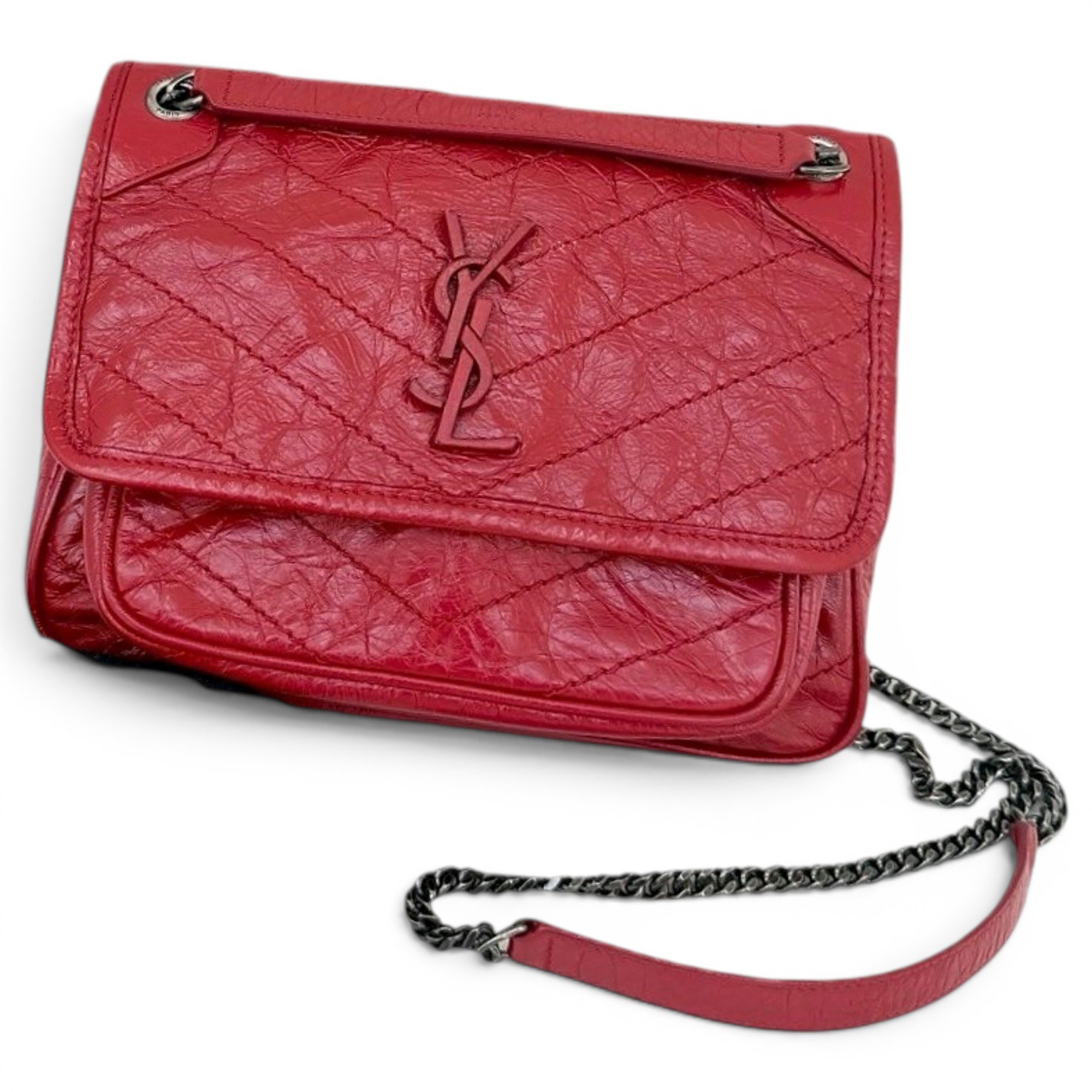 Niki leather handbag