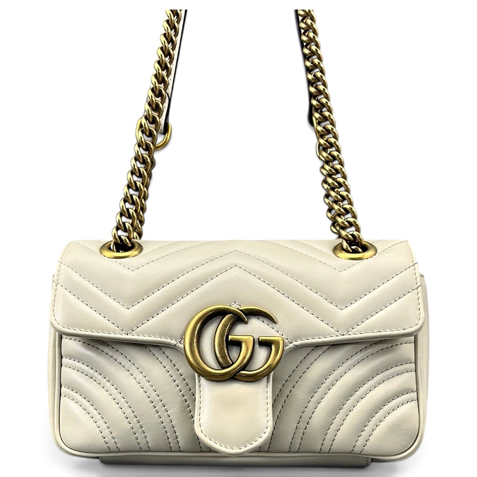 GG Marmont leather handbag