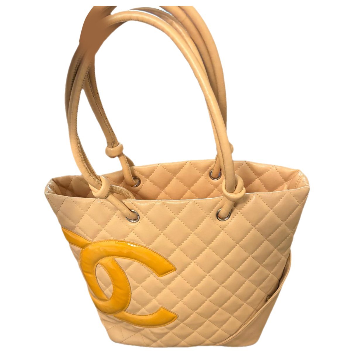 Cambon leather tote