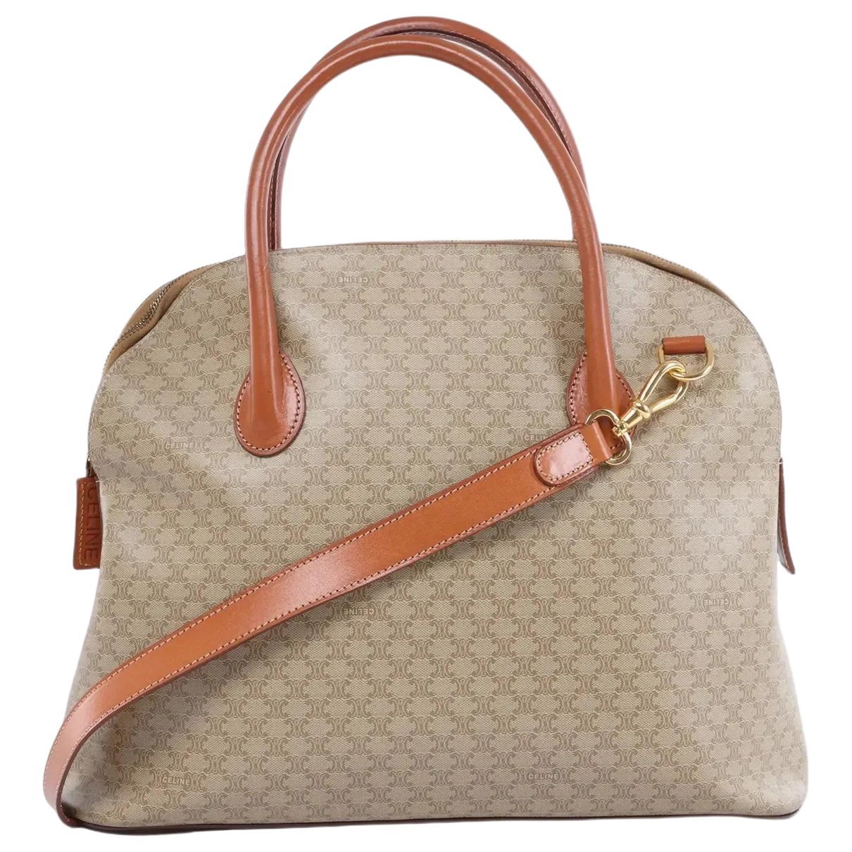 C bag leather handbag