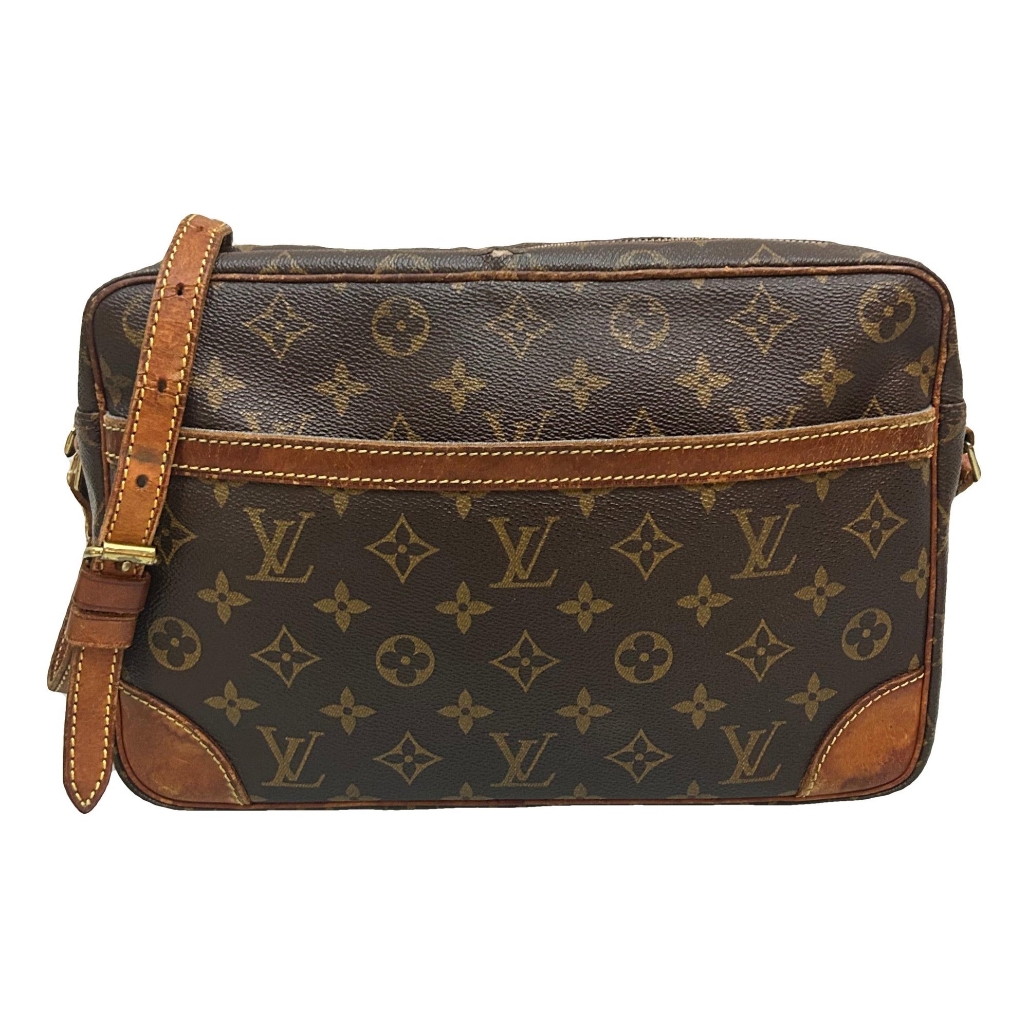 Trocadéro leather crossbody bag