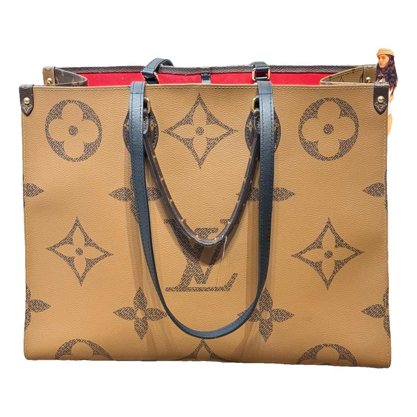 Onthego leather tote