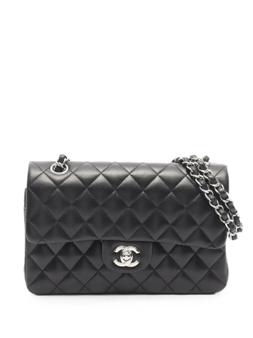 2010s Double Flap shoulder bag