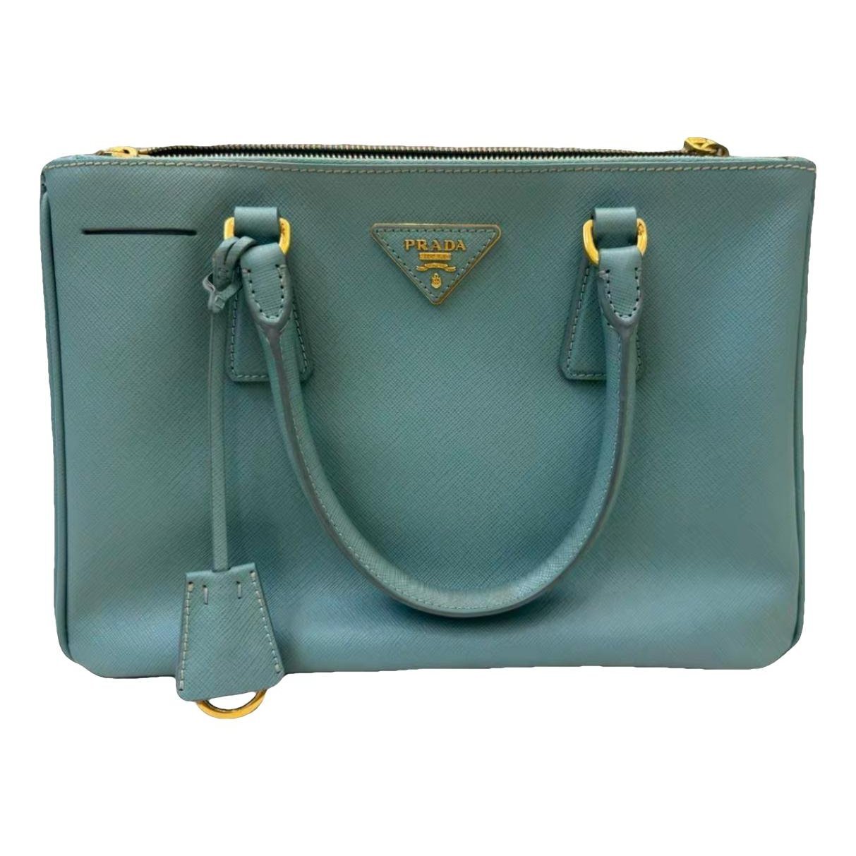 Galleria leather handbag