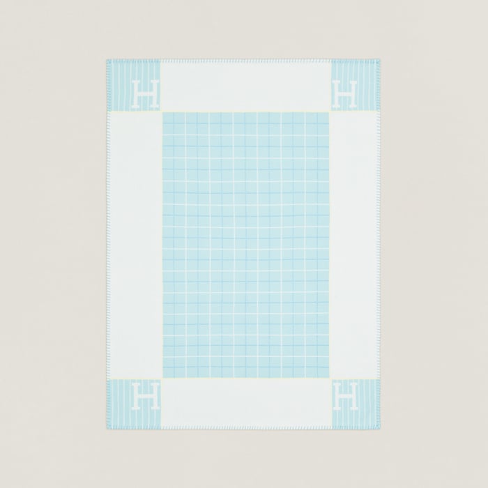 Vert Aqua Avalon Cabriole Blanket