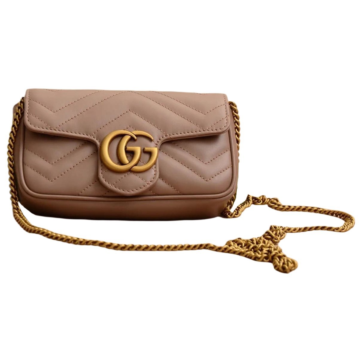 GG Marmont leather handbag
