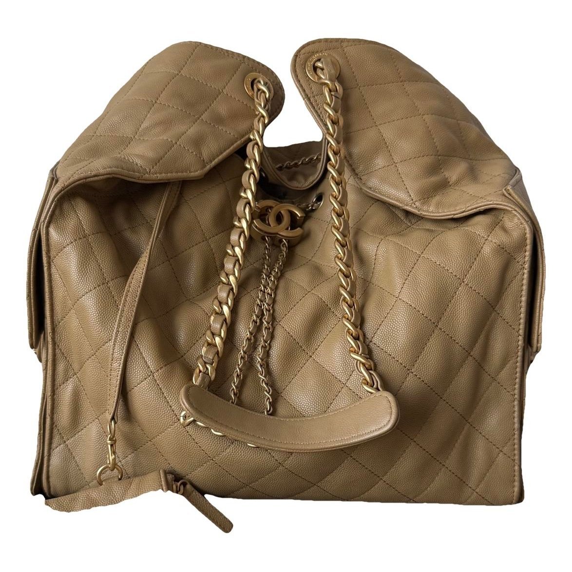 Chanel 25 leather bag