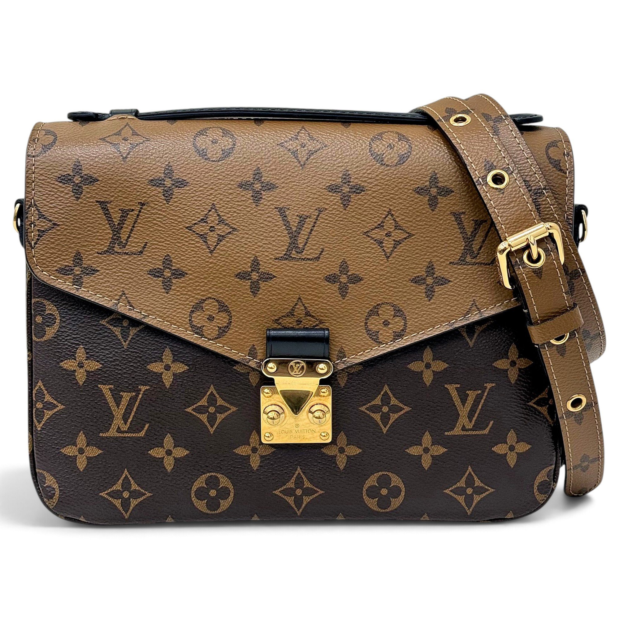 Metis leather handbag