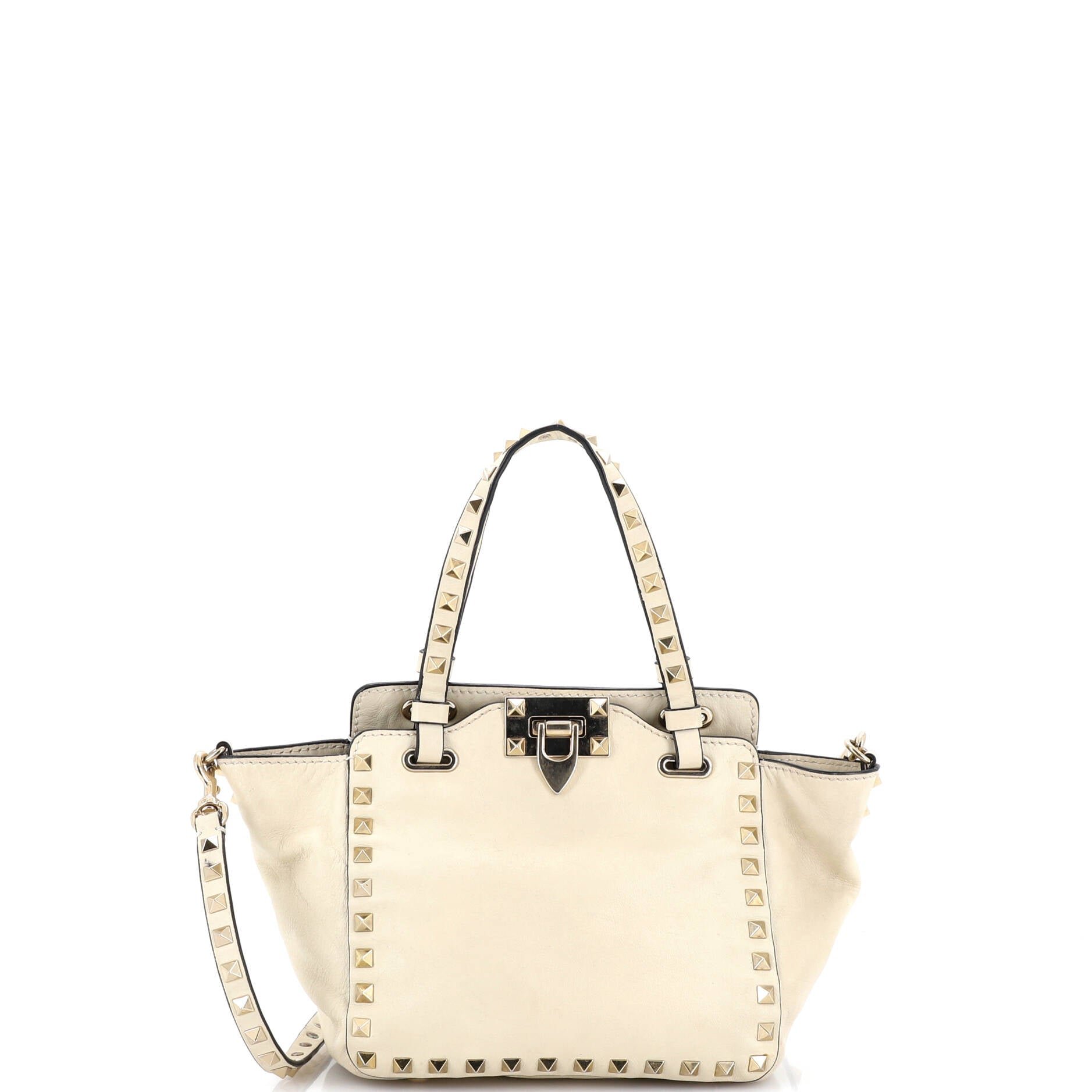 Valentino Garavani Rockstud Tote Soft Leather Small