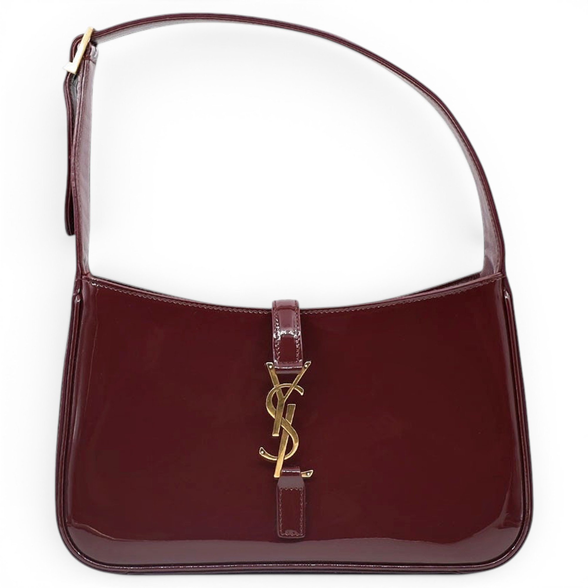 Le 5 à 7 leather handbag