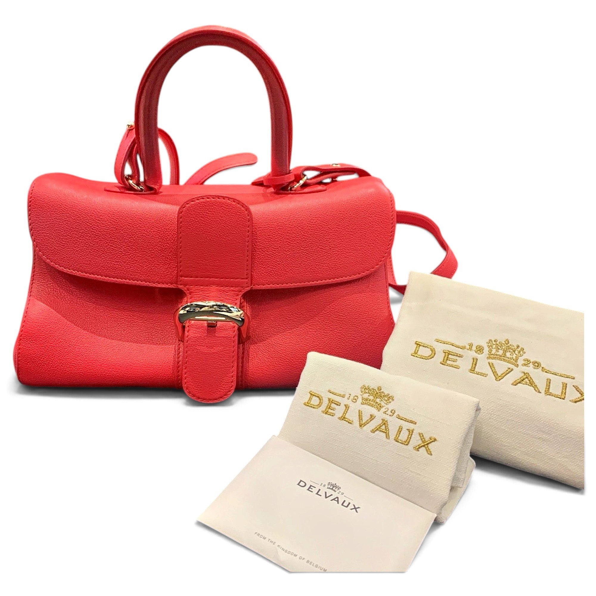 Brillant leather handbag