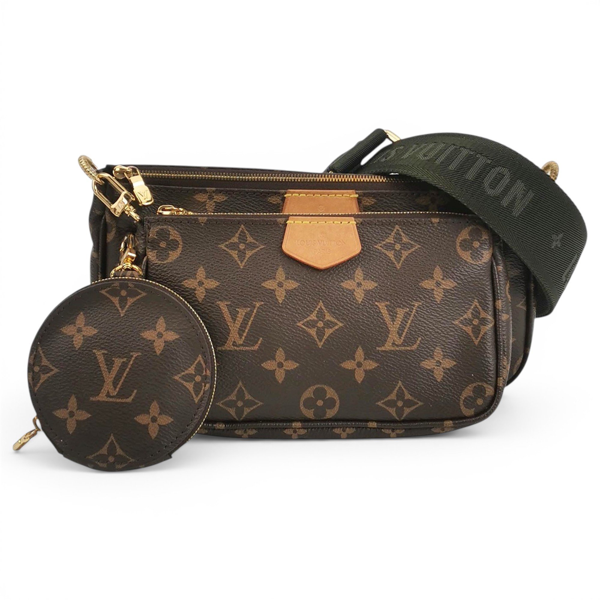 Multi Pochette Accessoires leather handbag