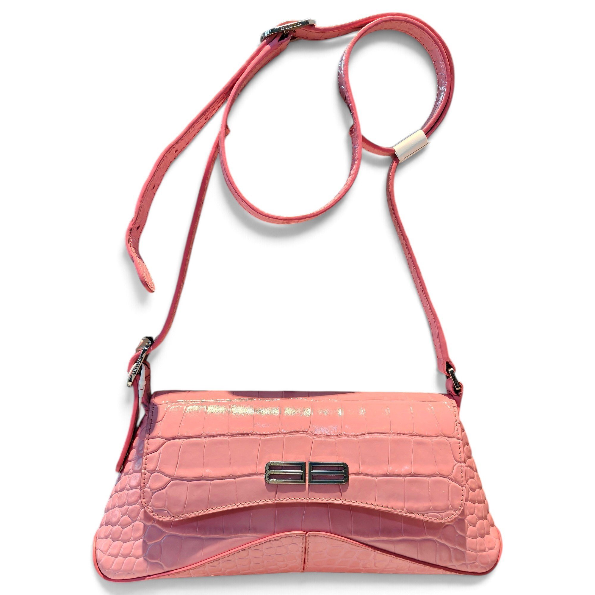 XX leather handbag