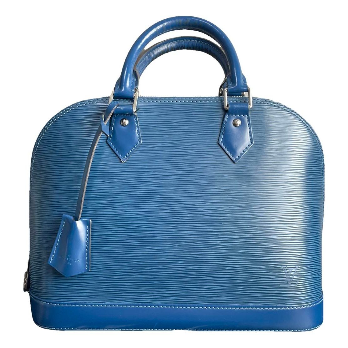 Alma leather handbag
