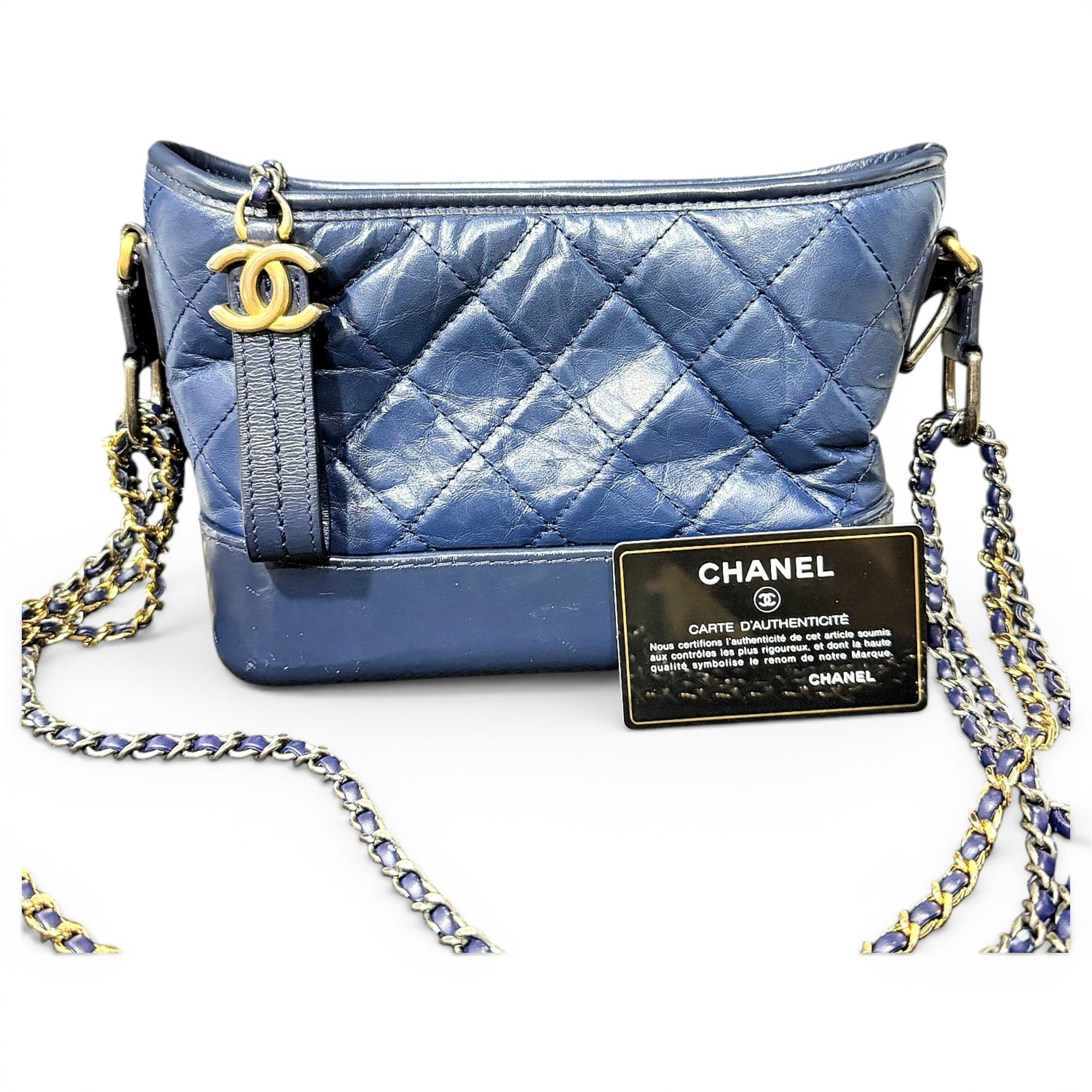 Gabrielle leather crossbody bag