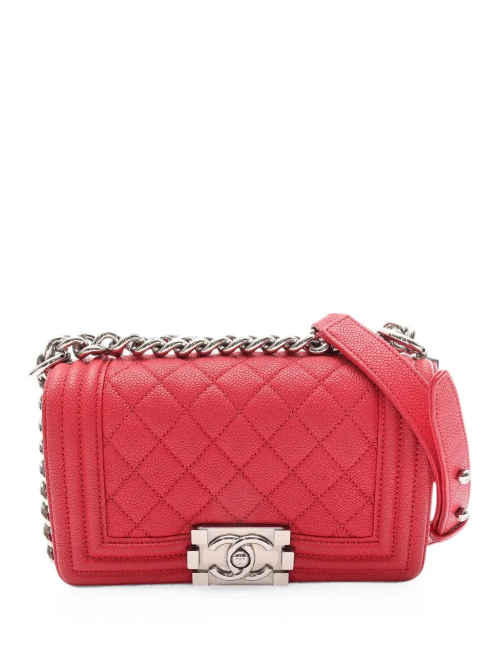 2018 Boy Chanel mini shoulder bag