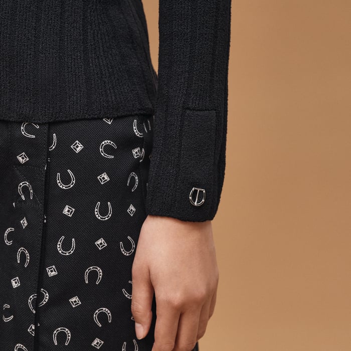 Noir Long-sleeve Sweater