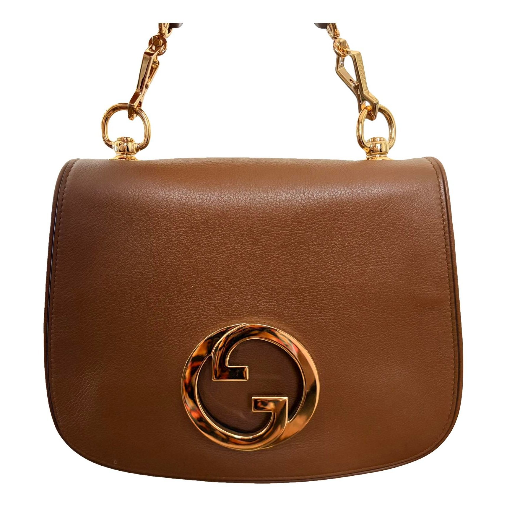Blondie leather handbag